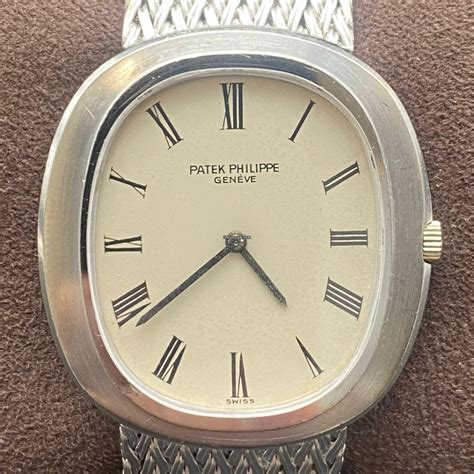 patek philippe ellipse history|patek philippe ellipse white gold.